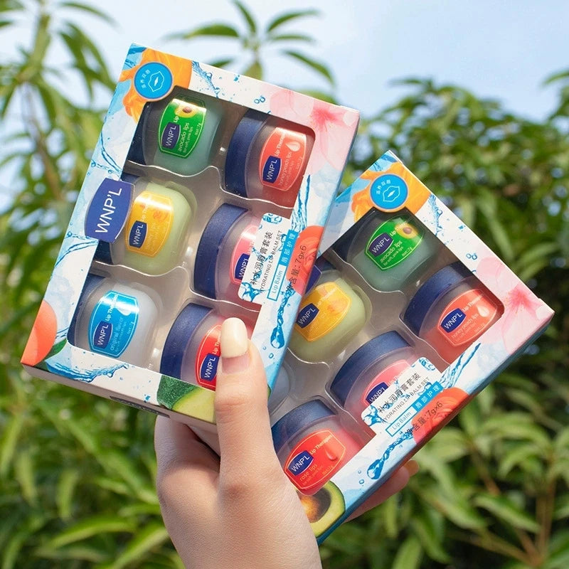 Hydrating Lip Balm Set