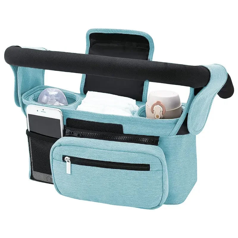 Baby Stroller Manager With Non-Slip Strap