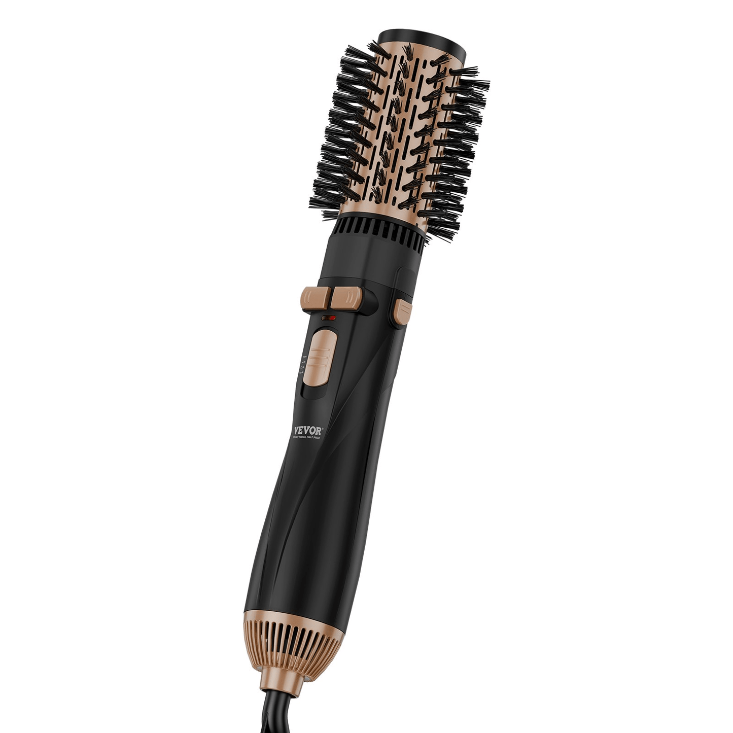 VEVOR Rotating Hair Dryer Brush – Salon-Quality Styling Made Easy