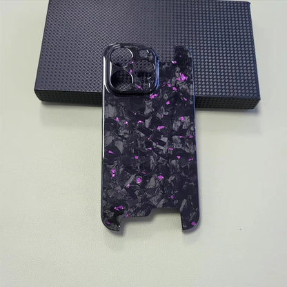 Ultra Thin Forged Carbon Fiber Cover For iPhone