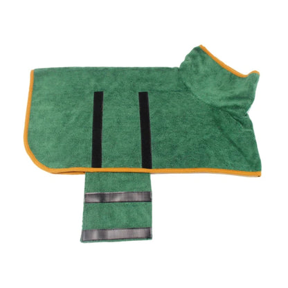 The Ultimate Cozy & Quick-Dry Doggy Bathrobe!