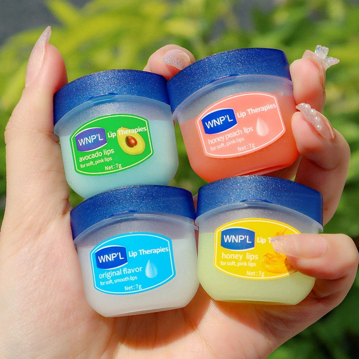 Hydrating Lip Balm Set