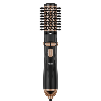 VEVOR Rotating Hair Dryer Brush – Salon-Quality Styling Made Easy